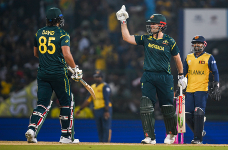 टी20 वर्ल्ड कप: मार्श-हेड के बीच शतकीय साझेदारी, श्रीलंको को 182 रन का टारगेट