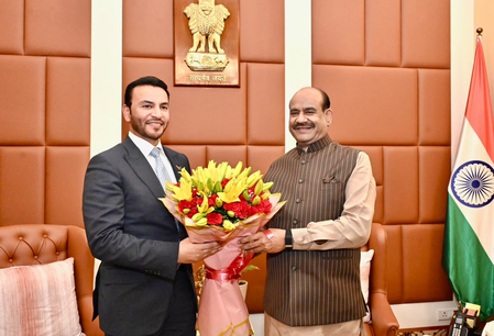 भारत और यूएई ने संसदीय सहयोग को मजबूत करने पर चर्चा की