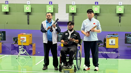 एशियन पैरा गेम्स: मनीष नरवाल ने 10 मीटर एयर पिस्टल एसएच 1 में जीता सिल्वर मेडल, ओलंपिक 2028 का कोटा भी किया हासिल