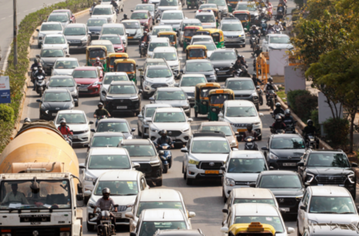 दिल्ली ट्रैफिक पुलिस ने 'सतरंगी रे' लाइव कॉन्सर्ट के लिए विशेष ट्रैफिक एडवाइजरी जारी की; कई सड़कों पर रहेगा प्रतिबंध