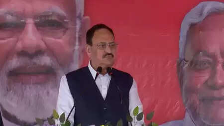 नीतीश कुमार ने पीएम मोदी के आशीर्वाद से बिहार को 'हीरा' दिया है: भाजपा अध्यक्ष जेपी नड्डा