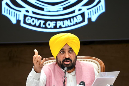 पंजाब सीएम भगवंत मान ने राज्यपाल को जगतार सिंह हवारा को पैरोल देने लिए लिखा पत्र