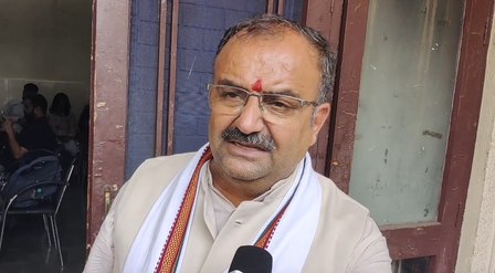 कश्मीरी पंडितों को धमकी कहां से आई, साजिश की जांच हो: भाजपा विधायक विक्रम रंधावा