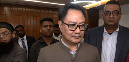 विपक्ष से बिलों के समर्थन की अपील, राष्ट्रीय हित में सहयोग जरूरी: किरेन रिजिजू
