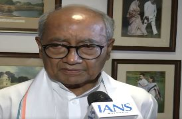 'नेहरू-गांधी' परिवार ने हमेशा देश को दिया, कभी कुछ लिया नहीं : दिग्विजय सिंह