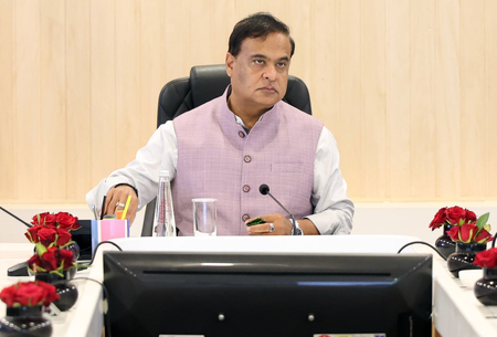 भविष्य की परियोजनाओं के लिए जमीन सुरक्षित कर रही असम सरकार: सीएम सरमा