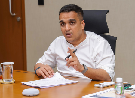 युवाओं को ज्यादा से ज्यादा मौके स्पोर्ट्स सेक्टर में मिले, इसके लिए गुजरात सरकार काम कर रही है: हर्ष संघवी