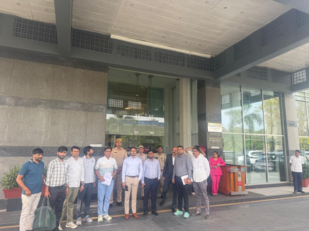 जयपुर में टैक्स बकाया के चलते रमाडा और मैरियट सील, कुछ ही घंटों में हुआ डी-सील