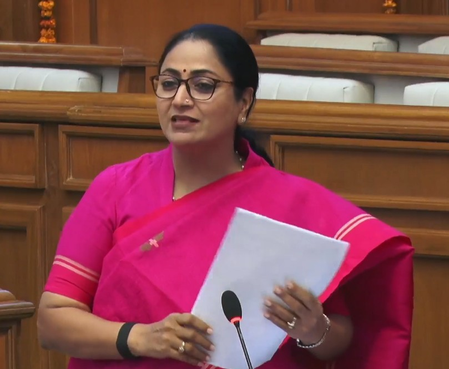घोटाला करने में मस्त थी 'आप' सरकार, जनता की भलाई के लिए राशि भी नहीं कर सकी खर्च : सीएम रेखा गुप्ता