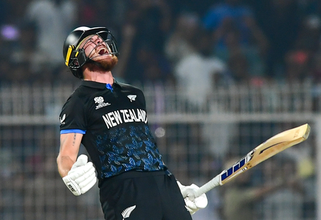 टी20 वर्ल्ड कप: फिन एलन ने रचा इतिहास, तोड़ा क्रिस गेल और तिलकरत्ने दिलशान का रिकॉर्ड