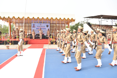 एकेडमी के दीक्षांत समारोह के बाद 19 डीएसपी बिहार पुलिस में शामिल हुए