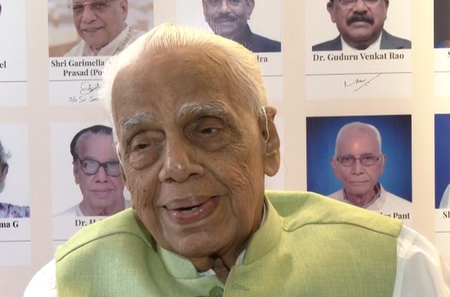 काम करने का मेरा जज्बा मेरी आखिरी सांस तक जारी रहेगा, पद्म श्री सम्मान मिलने पर बोले डॉ. एचवी हांडे