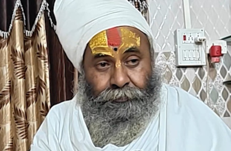 यूपी: आजमगढ़ शेरपुर कुटी महंत राम कृष्ण दास ने शिवरात्रि की शुभकामनाएं दीं, कोल्हूनाथ शिवलिंग की महिमा बताई