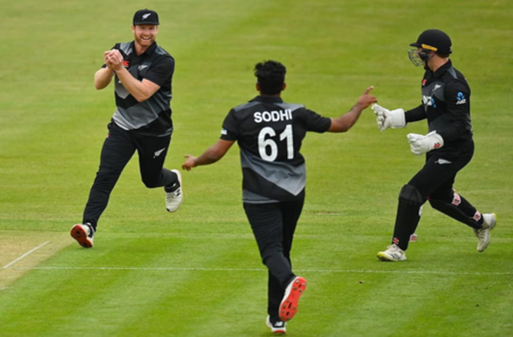 टी20 सीरीज : वेस्टइंडीज के खिलाफ न्यूजीलैंड की टीम घोषित, जैमीसन और सोढ़ी की वापसी