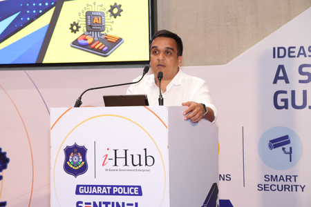 गुजरात पुलिस अपराध नियंत्रण और पुलिसिंग को बेहतर बनाने के लिए एआई का लेगी सहारा