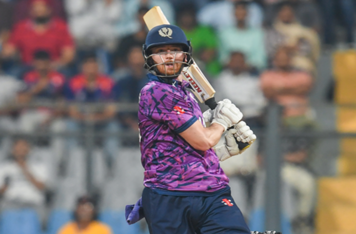 टी20 वर्ल्ड कप: माइकल जोन्स की तूफानी पारी, स्कॉटलैंड ने नेपाल को दिया 171 रन का टारगेट