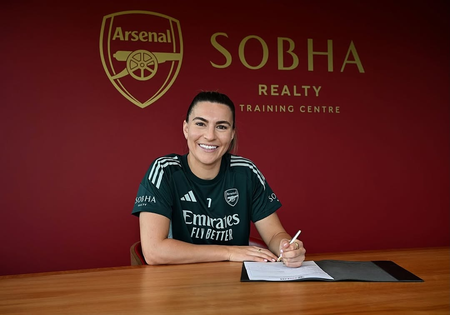 ऑस्ट्रेलियाई डिफेंडर स्टेफ कैटली का आर्सेनल के साथ नया करार