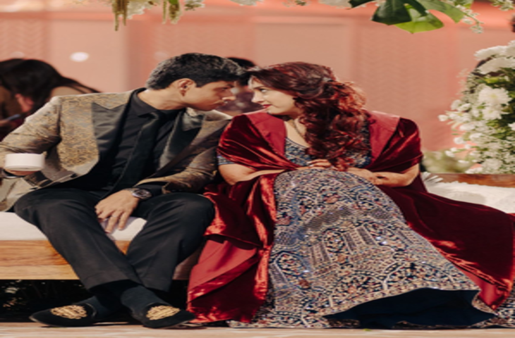 इरा ने नुपुर के साथ शादी की अनदेखी तस्वीर की शेयर
