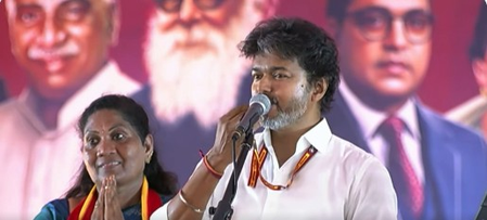 तमिलनाडु: मदुरंतकम और धरपुरम उपचुनावों के लिए प्रचार समाप्त, सीएम विजय ने किया अंतिम रोड शो