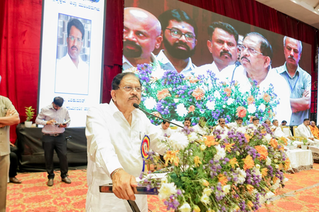 कर्नाटक में 72,000 सरकारी रिक्तियों को भरने की तैयारी : उपमुख्यमंत्री परमेश्वर