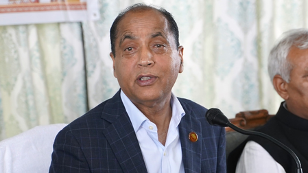 राष्ट्रीय गीत पर घमासान को लेकर जयराम ठाकुर ने साधा निशाना, कहा-'सीएम ने प्रदेश की जनता से झूठ बोला'