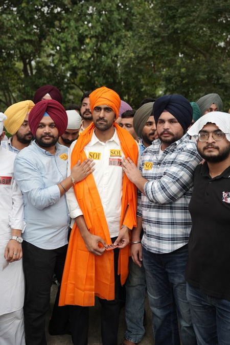 पंजाब यूनिवर्सिटी छात्र संघ चुनाव में एबीवीपी की ऐतिहासिक जीत, अंकित बिधान बने प्रेसिडेंट