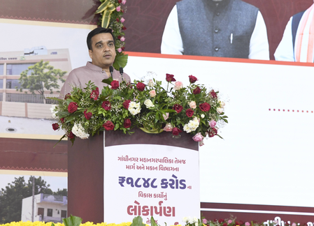 गुजरात में सीएम भूपेंद्र पटेल ने भ्रष्ट अधिकारियों को 'गंगाजल' पिलाया: डिप्टी सीएम संघवी