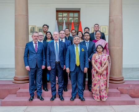 भारत-रूस की यूएन पर अहम बैठक, शांति स्थापना और यूएनएससी सुधार पर हुई चर्चा