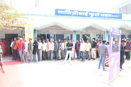 झारखंड नगर निकाय चुनावः मारपीट, फर्जी मतदान और अव्यवस्था की शिकायतों के बीच मतदान संपन्न