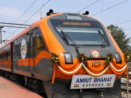 असम और बंगाल में एनएफआर के तहत अमृत भारत एक्सप्रेस ट्रेनें बड़ी सफलता के रूप में उभरी