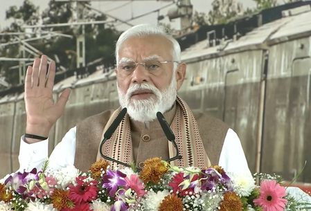 कांग्रेस ने एक वैश्विक आयोजन को अपनी गंदी और नंगी राजनीति का अखाड़ा बनाया : पीएम मोदी