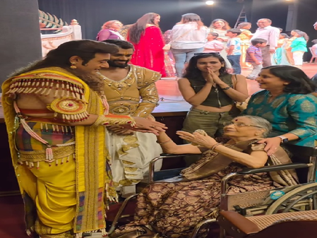 महाभारत के श्रीकृष्ण को देखकर भावुक हुईं बुजुर्ग महिला, नीतीश भारद्वाज ने शेयर किया खास वीडियो