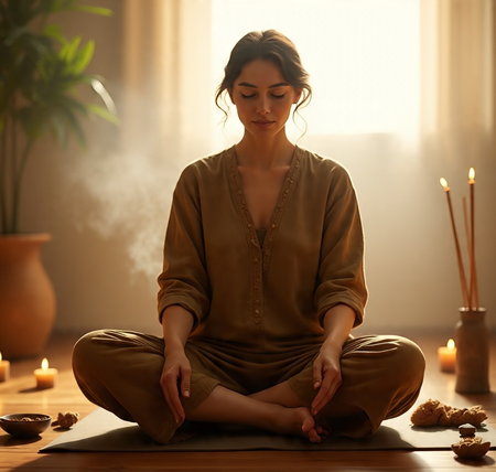 आयुर्वेदिक दिनचर्या: फिट बॉडी और रिलैक्स माइंड का सीक्रेट मंत्र