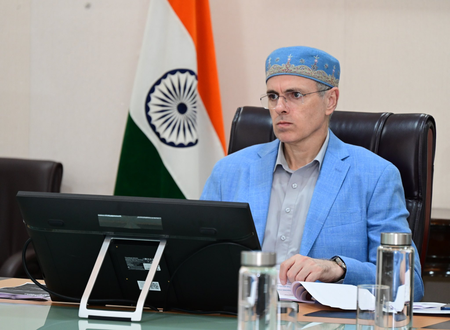 सीएम उमर अब्दुल्ला ने ‘जम्मू-कश्मीर औद्योगिक नीति 2026-35’ के ड्राफ्ट की समीक्षा की