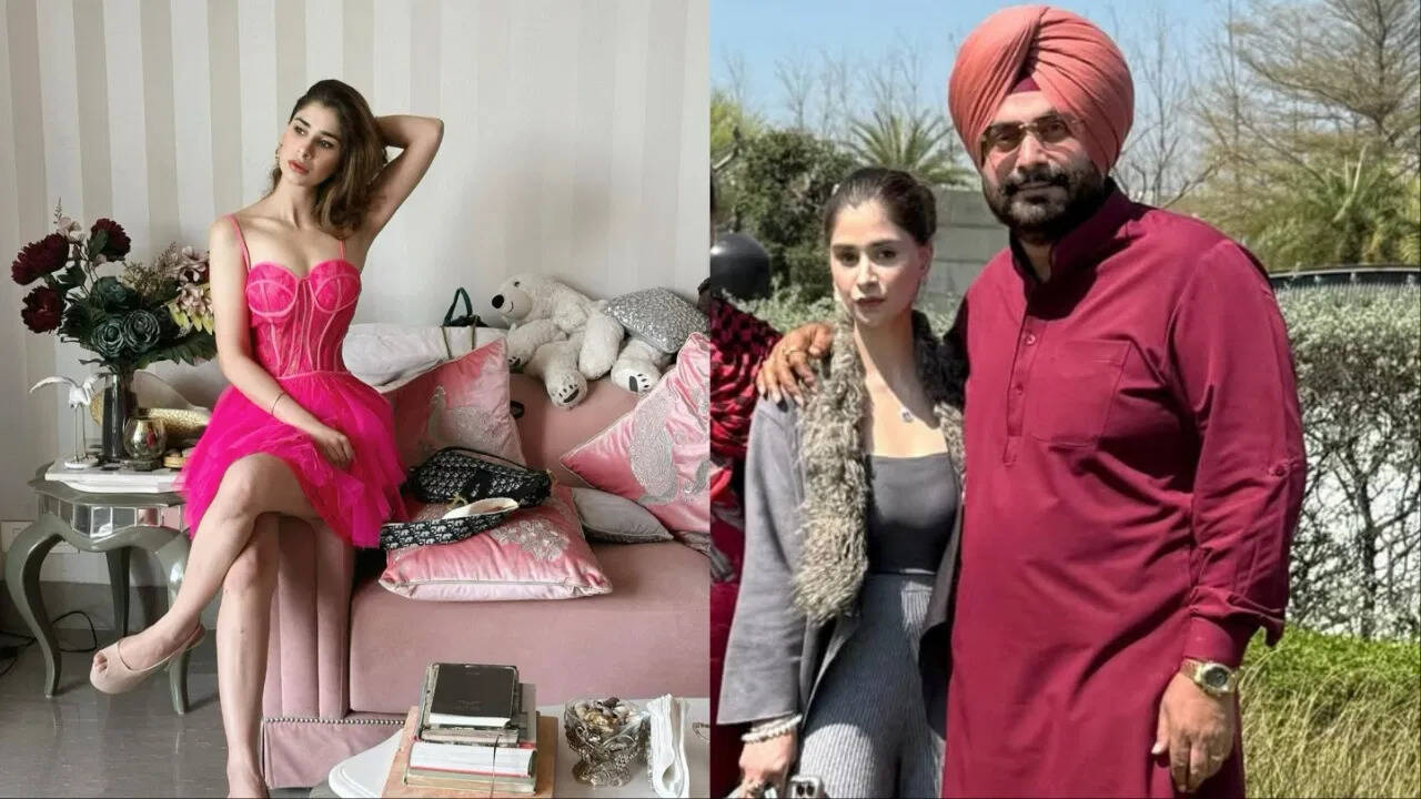 नवजोत सिंह सिद्धू की खुबसूरत बेटी का दिलकश तस्वीरों में देखें कातिलाना अंदाज, पिता के चैनल में हैं डायरेक्टर