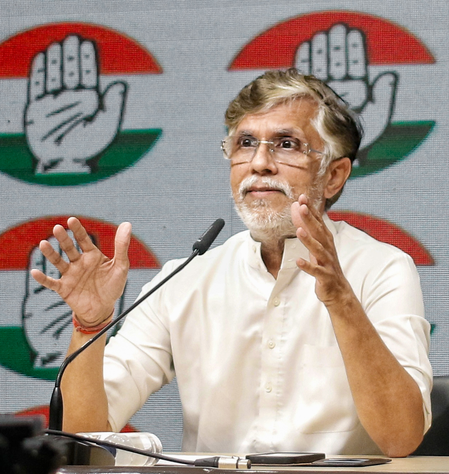 उज्जैन और अयोध्या का विवाद राष्ट्रीय नहीं, अंतरराष्ट्रीय मामला : कांग्रेस प्रवक्ता पवन खेड़ा