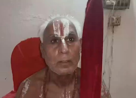 राम मंदिर चढ़ावा मामले में एसआईटी की जांच सही नहीं, सीएम योगी कराएं निष्पक्ष कार्रवाई: करपात्री महाराज