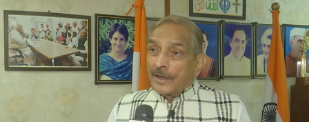 सत्य निकेतन में इमारत गिरने की घटना को कांग्रेस ने हादसा नहीं बल्कि 'सोची-समझी हत्या' बताया