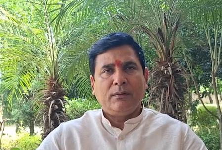 चुनाव आयोग संविधान के तहत कर रहा काम, युवाओं को देशहित में करना चाहिए काम: नंदकिशोर गुर्जर