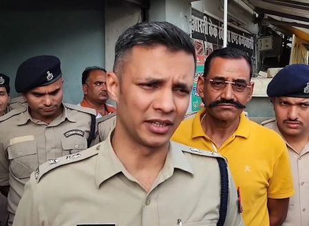 'अब तक मुख्य कारण जमीन का विवाद सामने आया है', पूर्व कस्टम अधिकारी की हत्याकांड पर एसपी का बयान