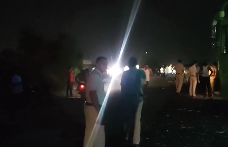 महाराष्ट्र के परभणी में बाइक-बस की आमने-सामने की टक्कर में चार लोगों की मौत