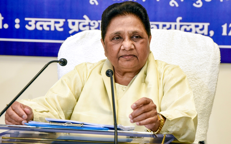 बसपा प्रमुख मायावती ने हिमाचल और जम्मू-कश्मीर में पार्टी संगठन की समीक्षा की