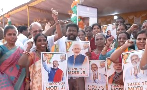 रेलवे प्रोजेक्ट्स के लिए कोयंबटूर के लोगों ने पीएम मोदी का जताया आभार