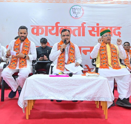 राजस्थान: सीएम भजनलाल शर्मा ने बीकानेर में 807 करोड़ रुपए के विकास कार्यों की घोषणा और उद्घाटन किया