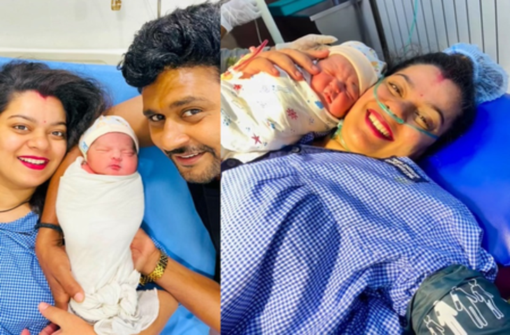 भोजपुरी फिल्मों की स्टार 'लूलिया गर्ल' ने अपने बेटे के पहले जन्मदिन पर शेयर किया खास वीडियो