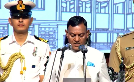 ब्रज मोहन राम ने ओडिशा के राज्यपाल के रूप में ली शपथ, बेटे और भाजपा नेताओं ने दी बधाई