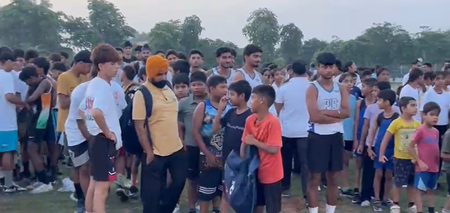 पंजाब : गुरु रवि महाराज के 650वें प्रकाश पर्व पर पटियाला में मैराथन, स्वास्थ्य मंत्री डॉ. बलबीर सिंह ने दिखाई हरी झंडी