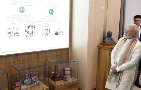 'उज्‍बेकिस्तान में द‍िखा भारतीय संस्कृति के प्रति बढ़ता लगाव', ताशकंद दौरा याद कर बोले पीएम मोदी