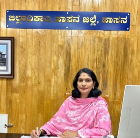 कर्नाटक: हसन के डीसी ने विधायक रेवन्ना की टिप्पणियों पर जताई आपत्ति