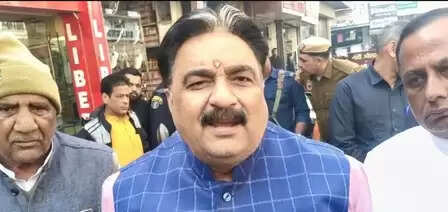 कृष्ण लाल मिड्ढा ने कांग्रेस पर साधा निशाना, बोले-देश में रहना है तो वंदे मातरम बोलना होगा